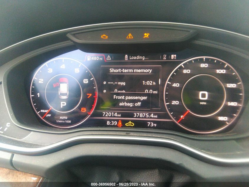 2018 AUDI Q5 PREMIUM/TECH PREMIUM - WA1ANAFY1J2003255