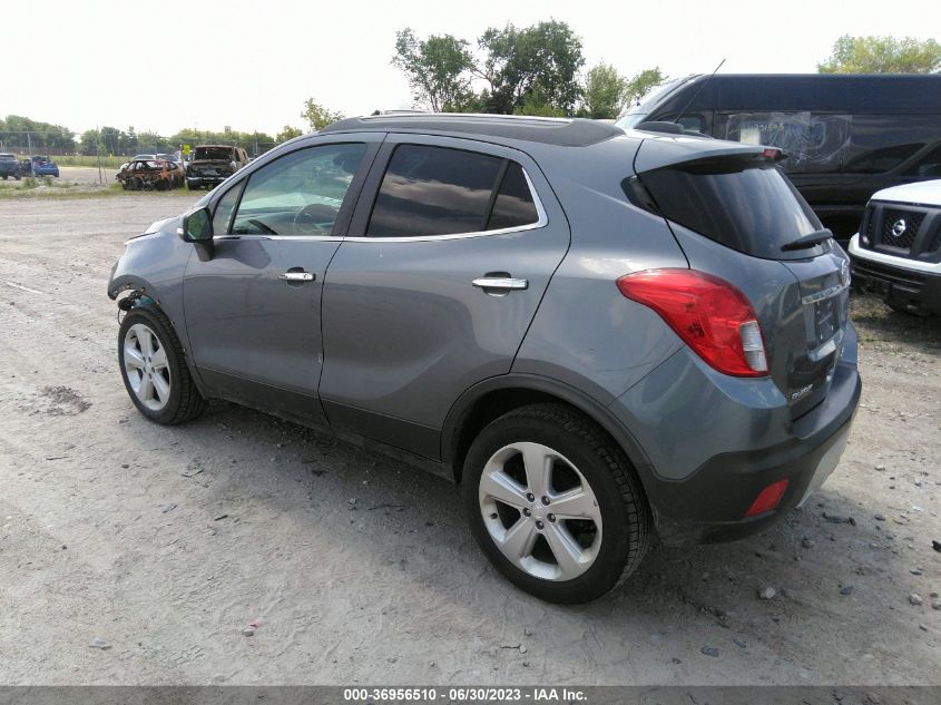 2015 BUICK ENCORE CONVENIENCE - KL4CJFSB8FB204886