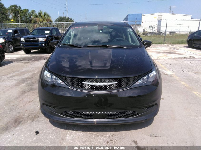 2022 CHRYSLER VOYAGER LX - 2C4RC1CGXNR225567
