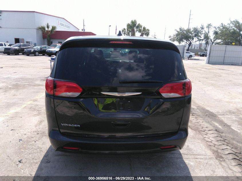2022 CHRYSLER VOYAGER LX - 2C4RC1CGXNR225567