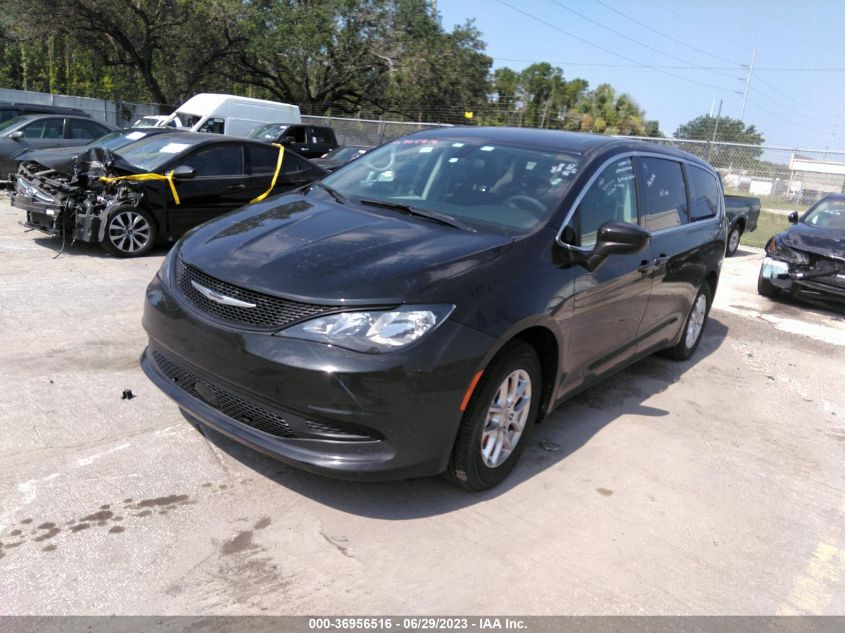 2022 CHRYSLER VOYAGER LX - 2C4RC1CGXNR225567