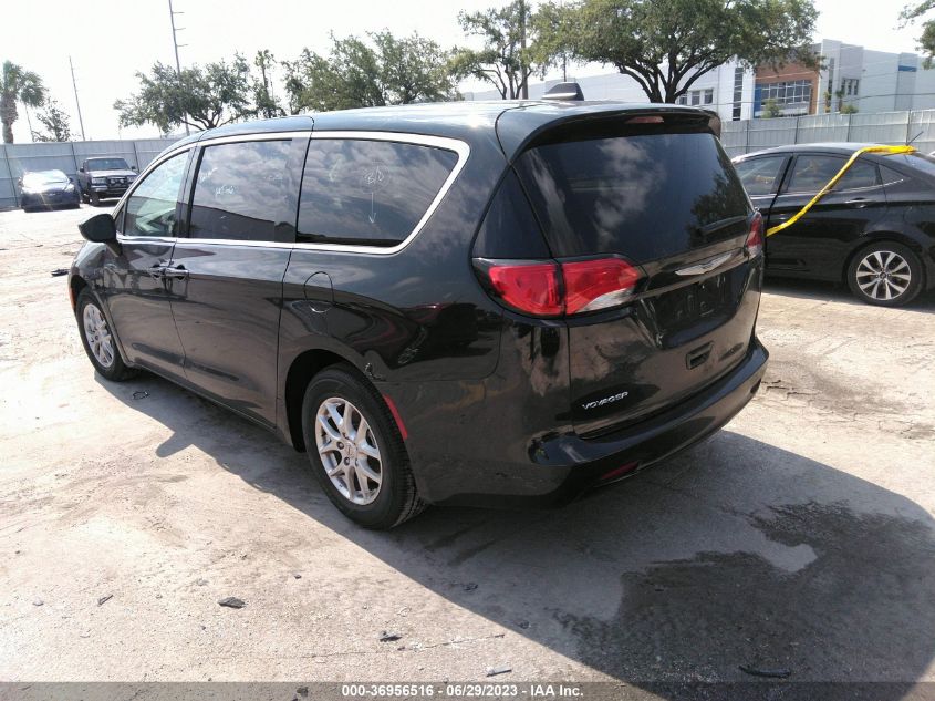 2022 CHRYSLER VOYAGER LX - 2C4RC1CGXNR225567