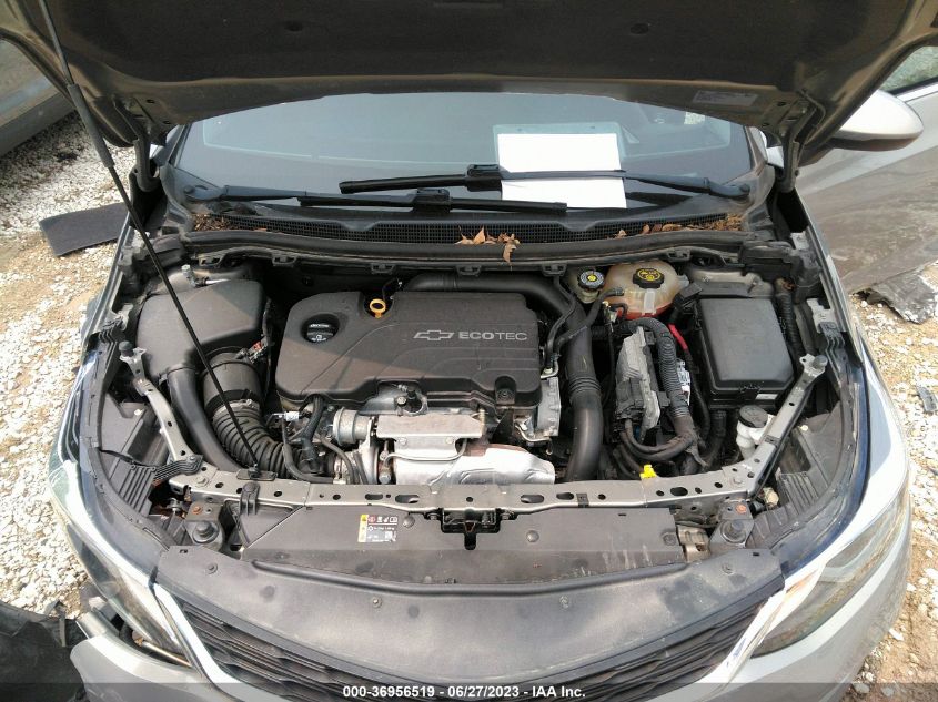 2017 CHEVROLET CRUZE LT - 1G1BE5SM4H7242907