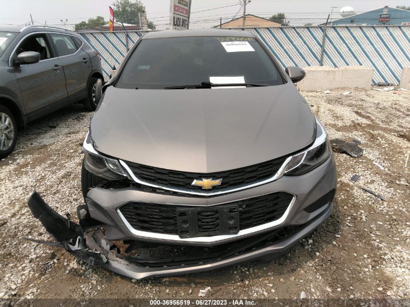 2017 CHEVROLET CRUZE LT - 1G1BE5SM4H7242907