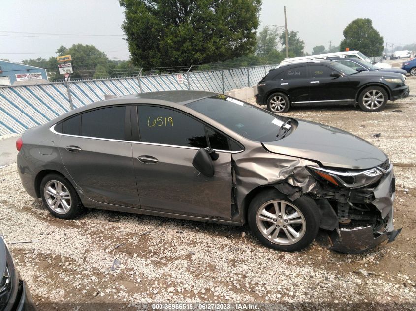 2017 CHEVROLET CRUZE LT - 1G1BE5SM4H7242907