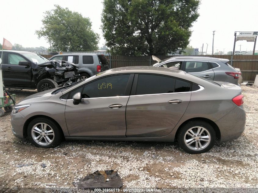2017 CHEVROLET CRUZE LT - 1G1BE5SM4H7242907