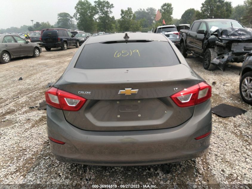 2017 CHEVROLET CRUZE LT - 1G1BE5SM4H7242907