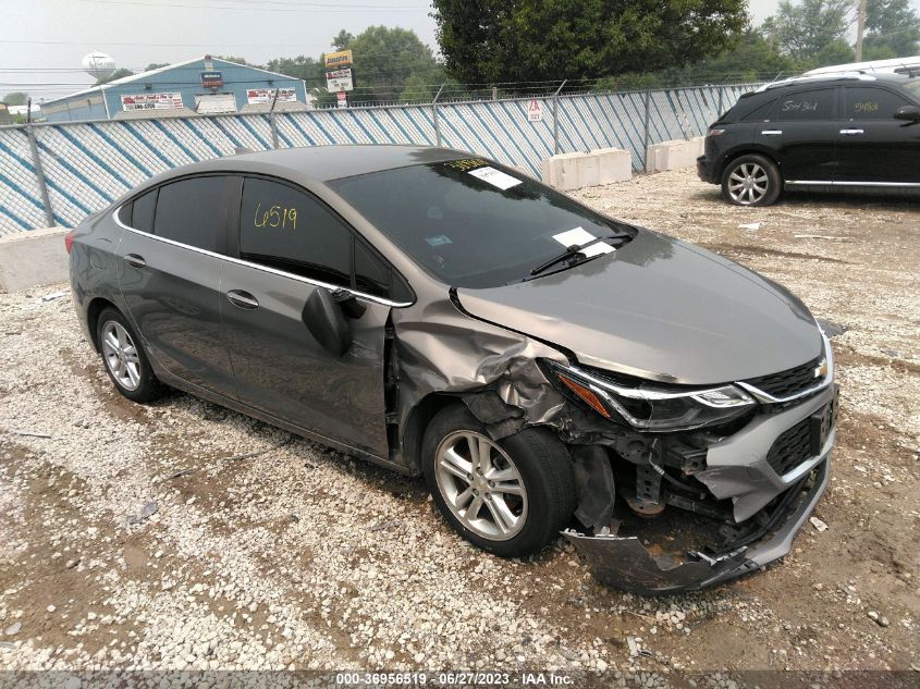 2017 CHEVROLET CRUZE LT - 1G1BE5SM4H7242907