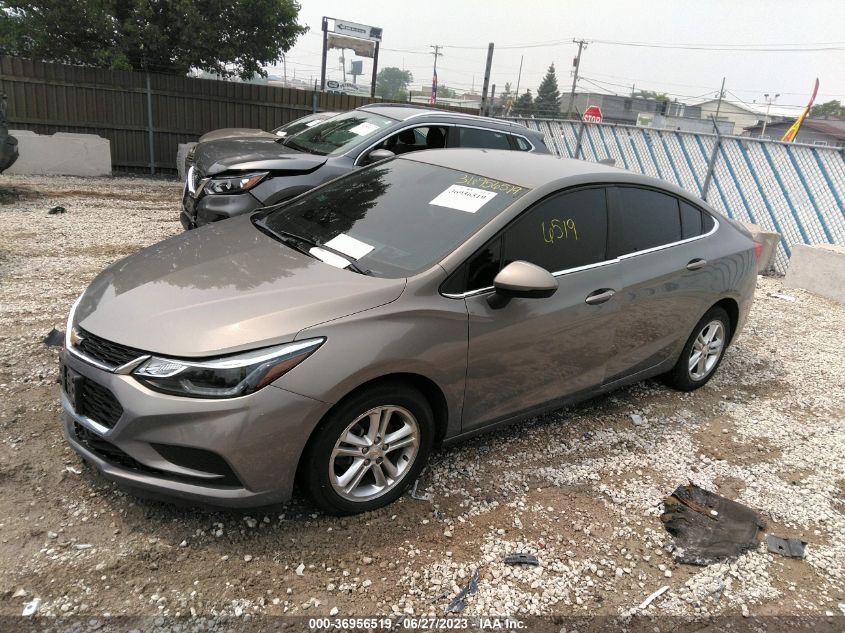 2017 CHEVROLET CRUZE LT - 1G1BE5SM4H7242907