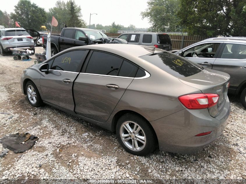 2017 CHEVROLET CRUZE LT - 1G1BE5SM4H7242907