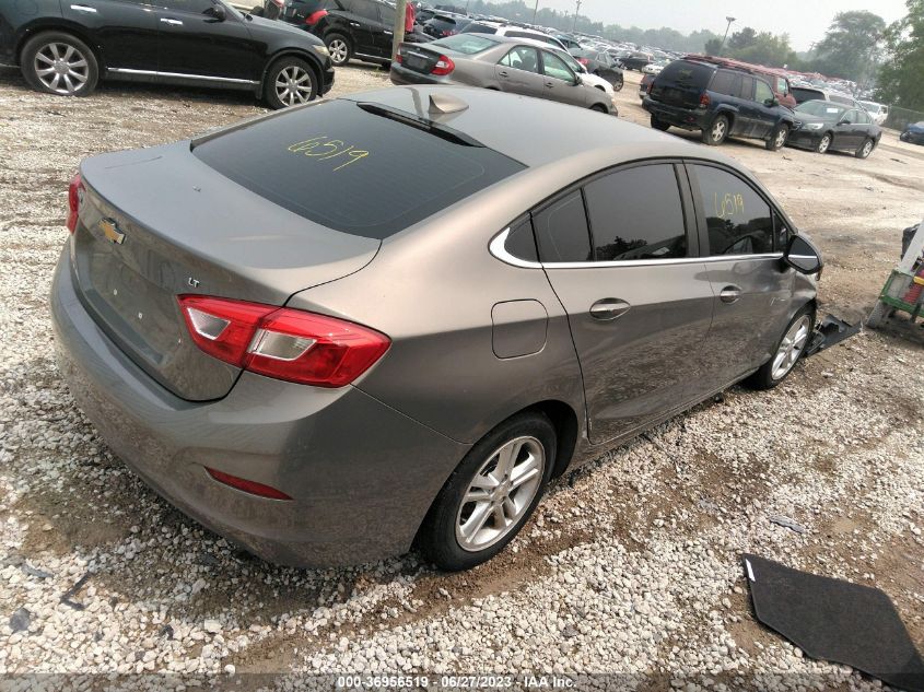 2017 CHEVROLET CRUZE LT - 1G1BE5SM4H7242907
