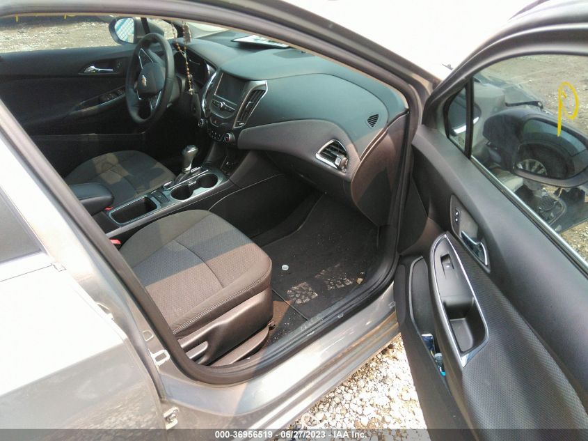 2017 CHEVROLET CRUZE LT - 1G1BE5SM4H7242907