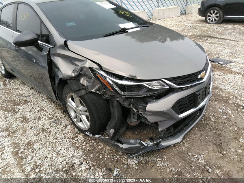 2017 CHEVROLET CRUZE LT - 1G1BE5SM4H7242907