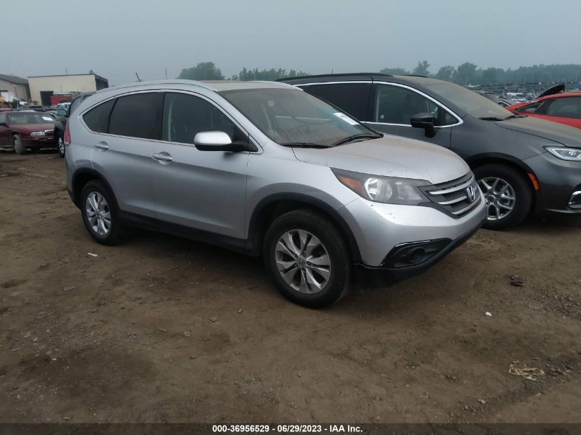 2013 HONDA CR-V EX-L - 2HKRM4H76DH692195