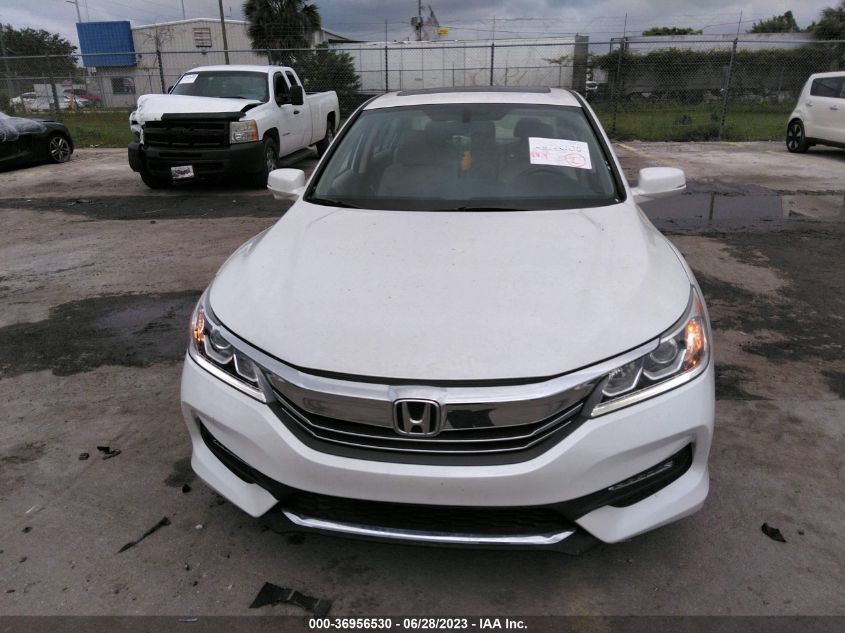 2016 HONDA ACCORD SEDAN EX-L - 1HGCR3F81GA006462