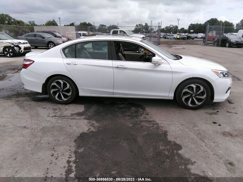 2016 HONDA ACCORD SEDAN EX-L - 1HGCR3F81GA006462