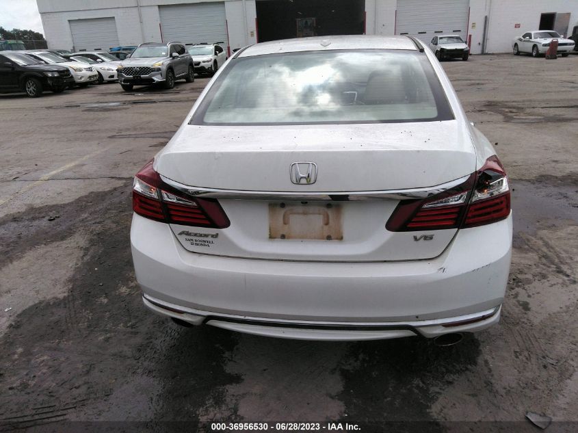 2016 HONDA ACCORD SEDAN EX-L - 1HGCR3F81GA006462
