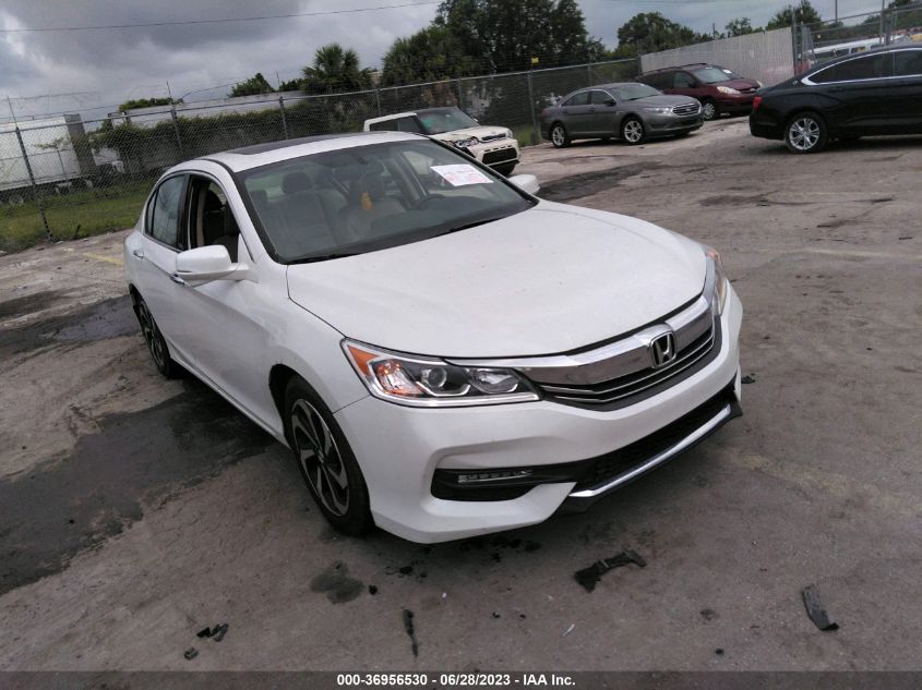 2016 HONDA ACCORD SEDAN EX-L - 1HGCR3F81GA006462