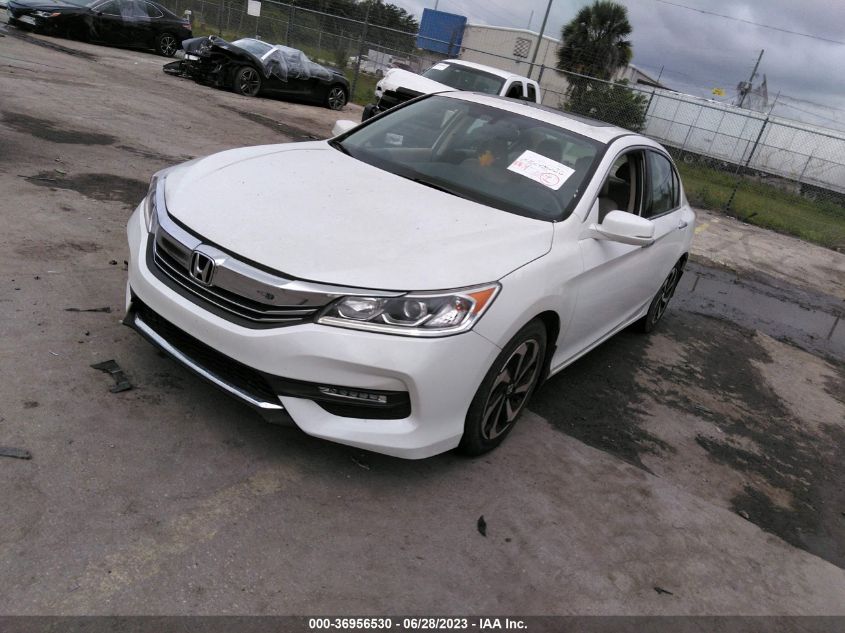 2016 HONDA ACCORD SEDAN EX-L - 1HGCR3F81GA006462
