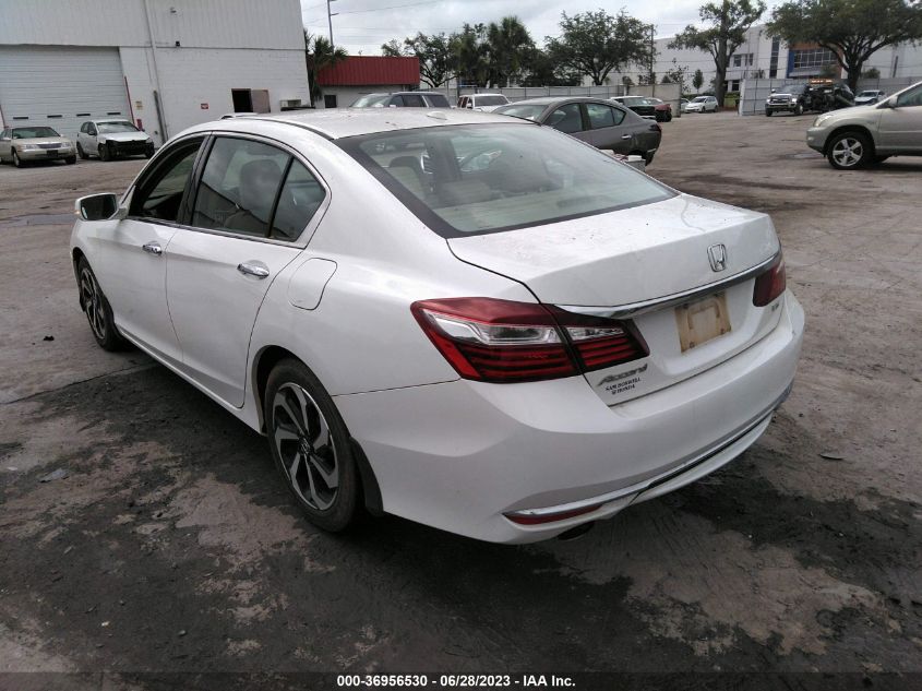 2016 HONDA ACCORD SEDAN EX-L - 1HGCR3F81GA006462