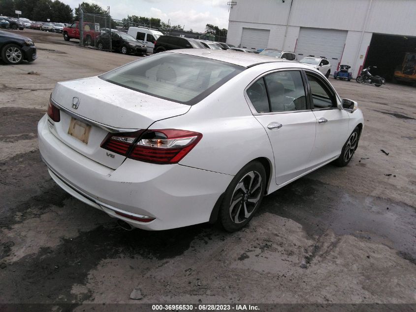2016 HONDA ACCORD SEDAN EX-L - 1HGCR3F81GA006462