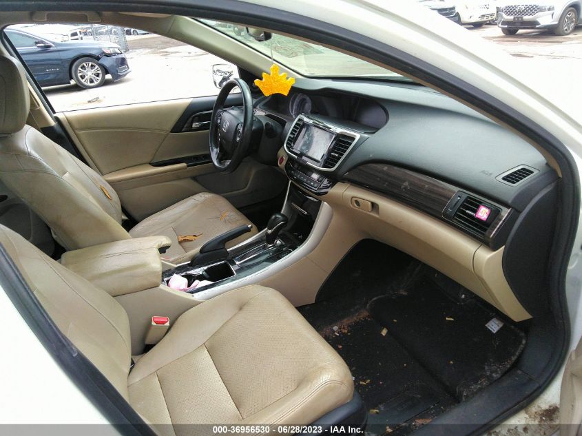 2016 HONDA ACCORD SEDAN EX-L - 1HGCR3F81GA006462