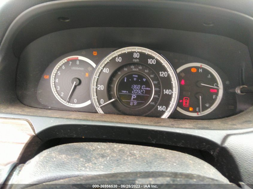 2016 HONDA ACCORD SEDAN EX-L - 1HGCR3F81GA006462
