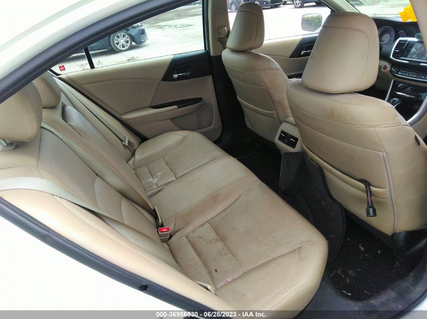 2016 HONDA ACCORD SEDAN EX-L - 1HGCR3F81GA006462