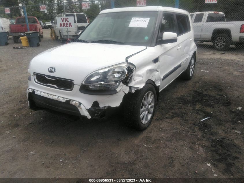 2013 KIA SOUL + - KNDJT2A62D7547164