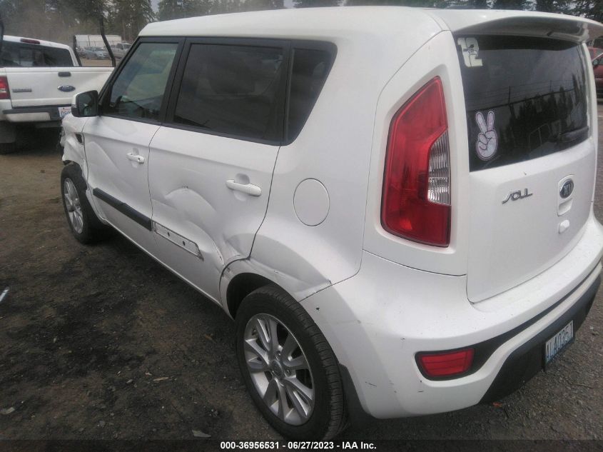 2013 KIA SOUL + - KNDJT2A62D7547164