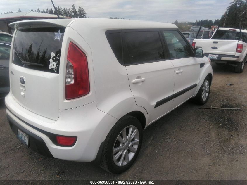 2013 KIA SOUL + - KNDJT2A62D7547164