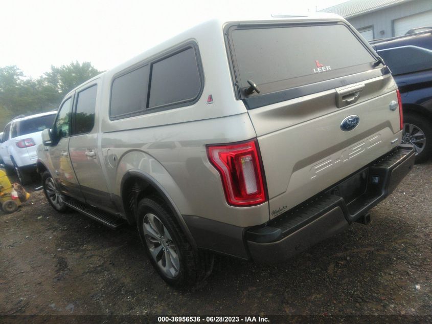 2018 FORD F-150 XL/XLT/LARIAT - 1FTEW1CG2JKC91769