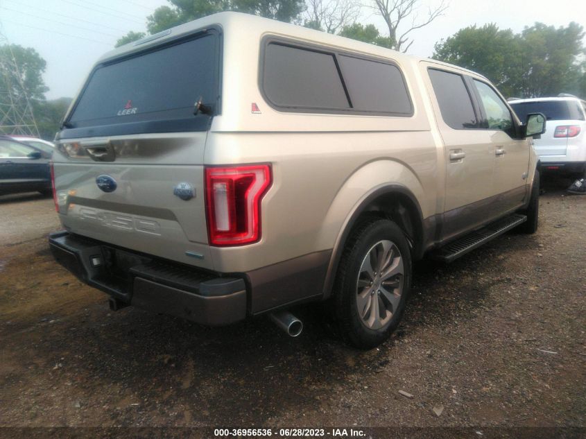 2018 FORD F-150 XL/XLT/LARIAT - 1FTEW1CG2JKC91769