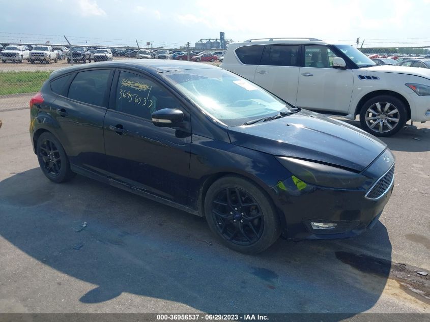 2016 FORD FOCUS SE - 1FADP3K24GL332454