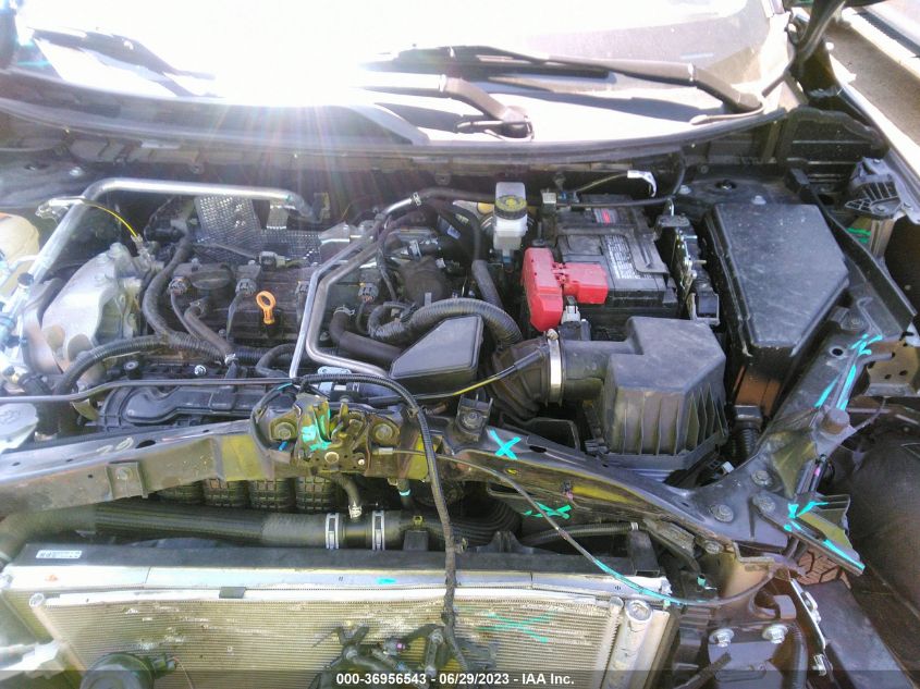 2021 NISSAN ROGUE SV - 5N1AT3BB7MC765850