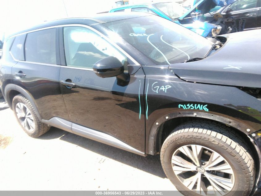 2021 NISSAN ROGUE SV - 5N1AT3BB7MC765850