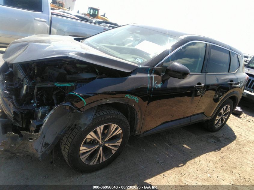 2021 NISSAN ROGUE SV - 5N1AT3BB7MC765850