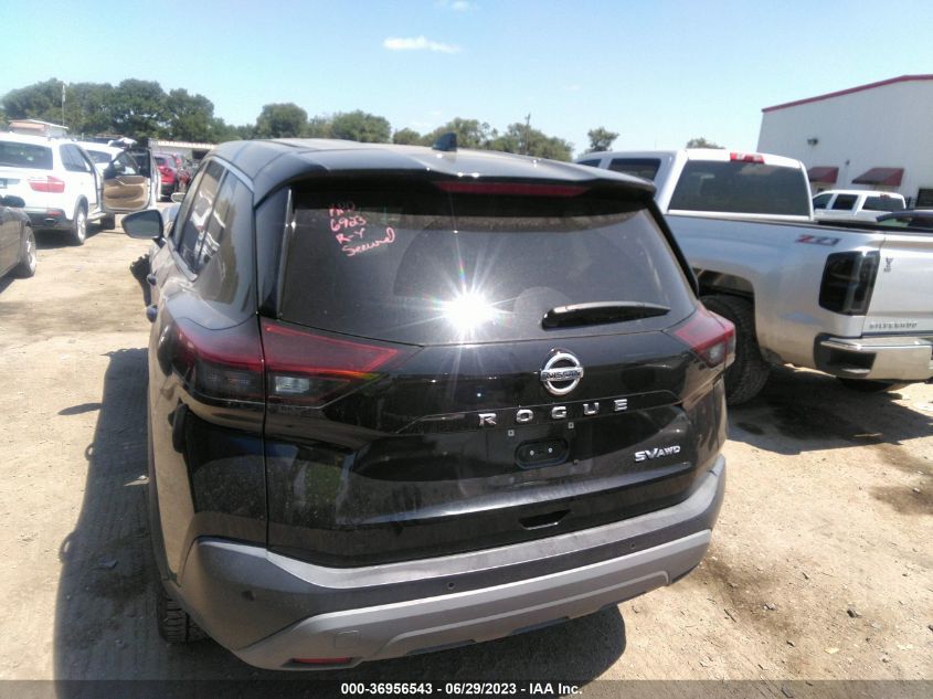 2021 NISSAN ROGUE SV - 5N1AT3BB7MC765850