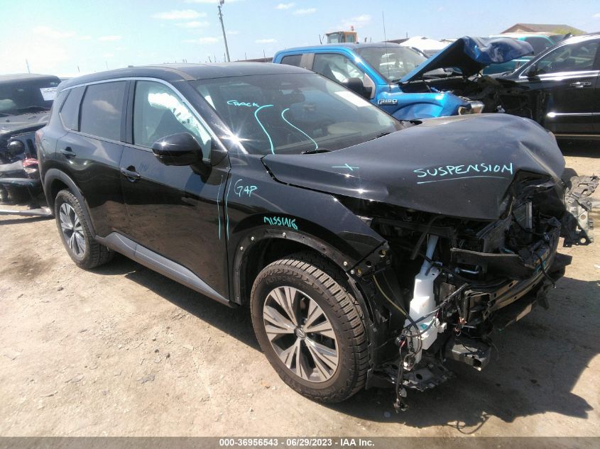 2021 NISSAN ROGUE SV - 5N1AT3BB7MC765850