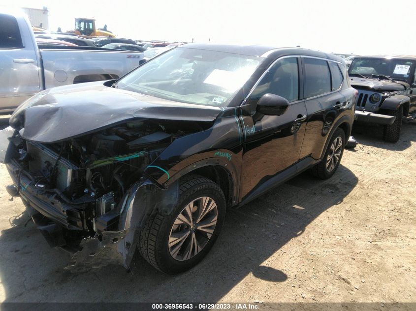 2021 NISSAN ROGUE SV - 5N1AT3BB7MC765850