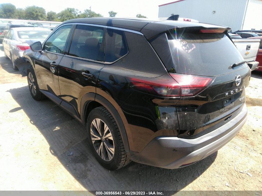 2021 NISSAN ROGUE SV - 5N1AT3BB7MC765850