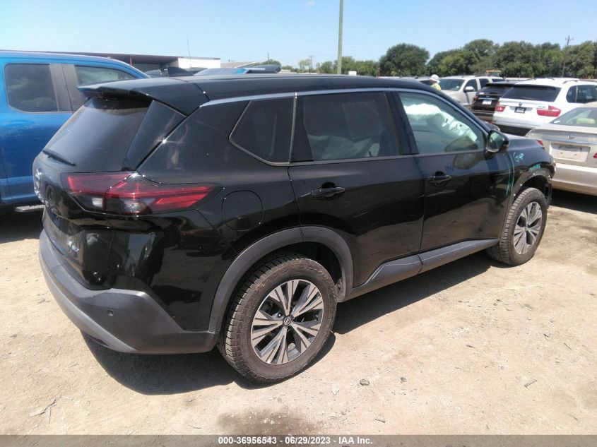 2021 NISSAN ROGUE SV - 5N1AT3BB7MC765850