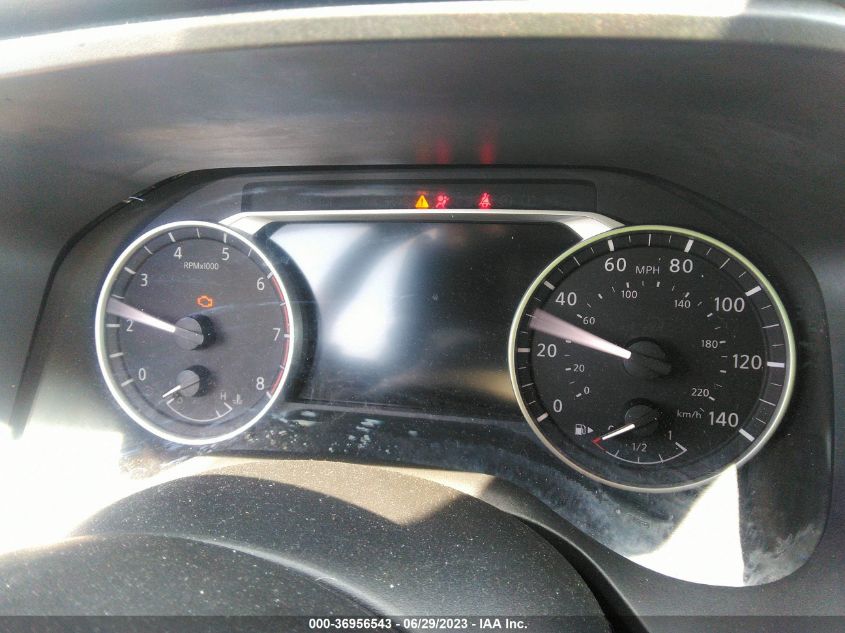 2021 NISSAN ROGUE SV - 5N1AT3BB7MC765850