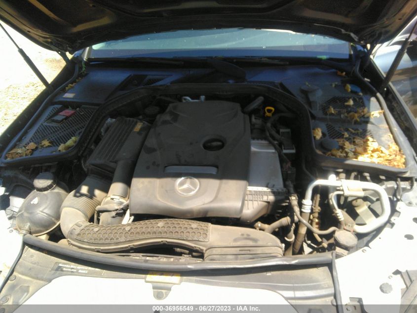2015 MERCEDES-BENZ C-CLASS C 300 - 55SWF4JB1FU073371