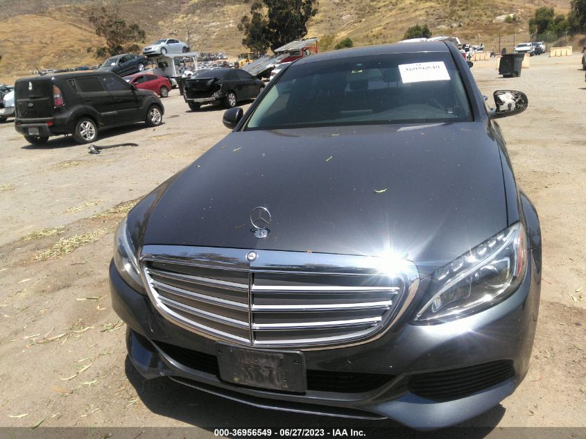2015 MERCEDES-BENZ C-CLASS C 300 - 55SWF4JB1FU073371