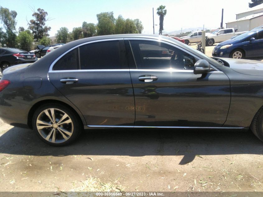 2015 MERCEDES-BENZ C-CLASS C 300 - 55SWF4JB1FU073371