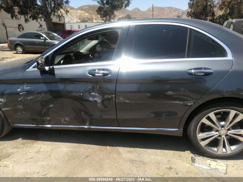 2015 MERCEDES-BENZ C-CLASS C 300 - 55SWF4JB1FU073371