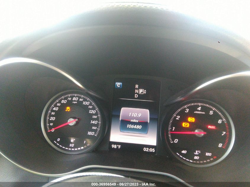 2015 MERCEDES-BENZ C-CLASS C 300 - 55SWF4JB1FU073371
