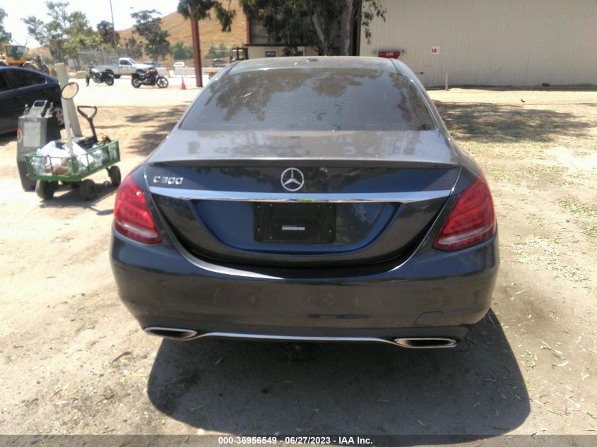 2015 MERCEDES-BENZ C-CLASS C 300 - 55SWF4JB1FU073371