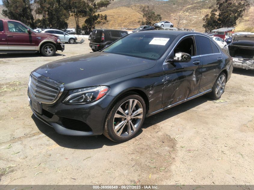 2015 MERCEDES-BENZ C-CLASS C 300 - 55SWF4JB1FU073371